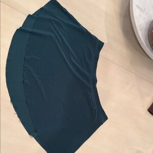 Chic Forest Green Women's Skater Skirt